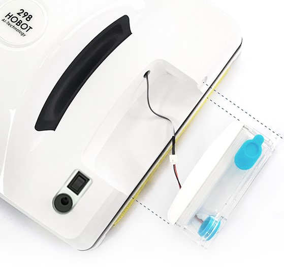 Контейнер за вода за Hobot 298 — снимка