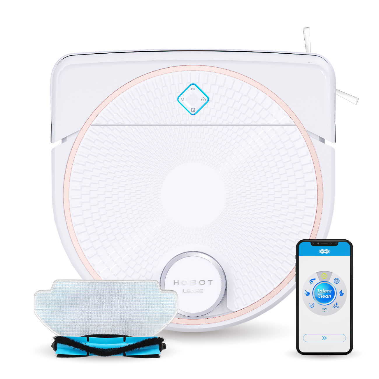 LEGEE-D7 робот-прахосмукачка с моп, 2700Pa — снимка