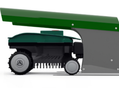 Vader Micro - гараж за косачка-робот Ambrogio L15/Twenty — снимка