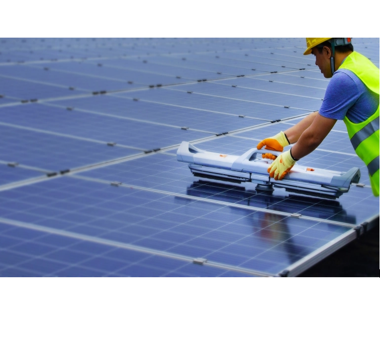 Робот за нано почистване без вода — снимка