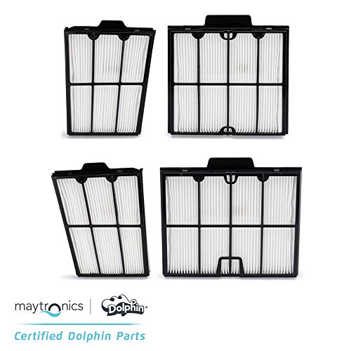 Комплект филтри за макси касетка за Dolphin S200/S300I/E30/E35 — снимка