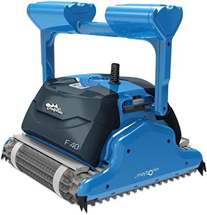 Робот Dolphin F40 за басейни до 12м — снимка