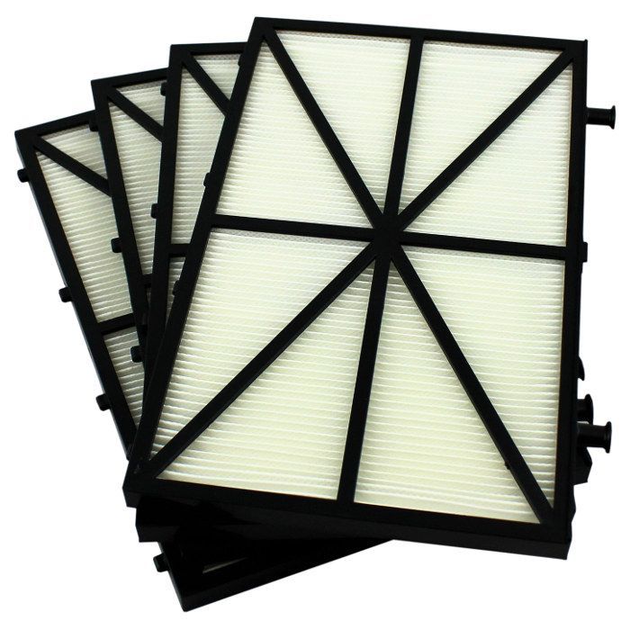 Комплект филтри за касетка за Dolphin M4/M5 4 бр. — продуктова снимка