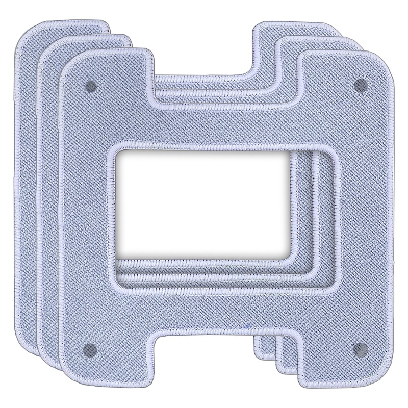 Микрофибърни кърпи за Hobot 2S - 3 бр. — продуктова снимка