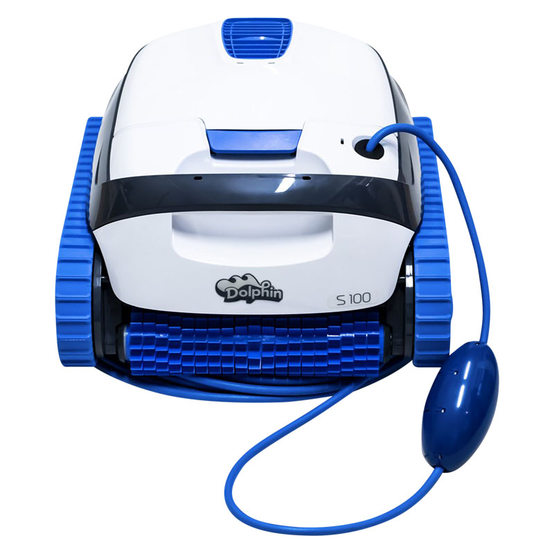 Dolphin S100 за всички форми басейни до 10 м — снимка