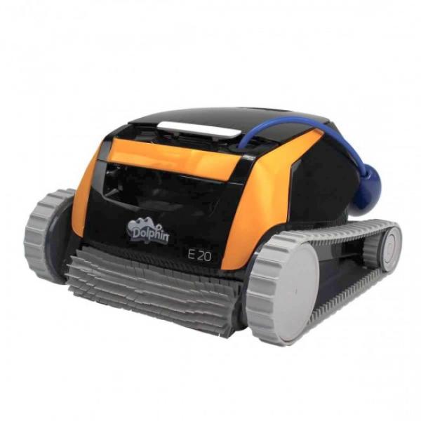 Dolphin E20 – Робот с касетка филтър за басейни до 11 м — продуктова снимка