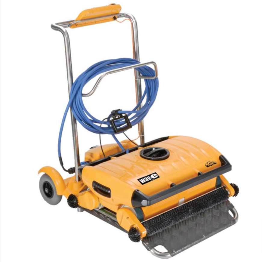 Dolphin Wave 300XL за басейни до 60 м — снимка