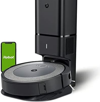 iRobot Roomba i3+ прахосмукачка робот със самопочистваща база — снимка