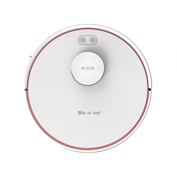 Mamibot EXVAC880 Wisor робот прахосмукачка с моп, 2800 Pa — продуктова снимка