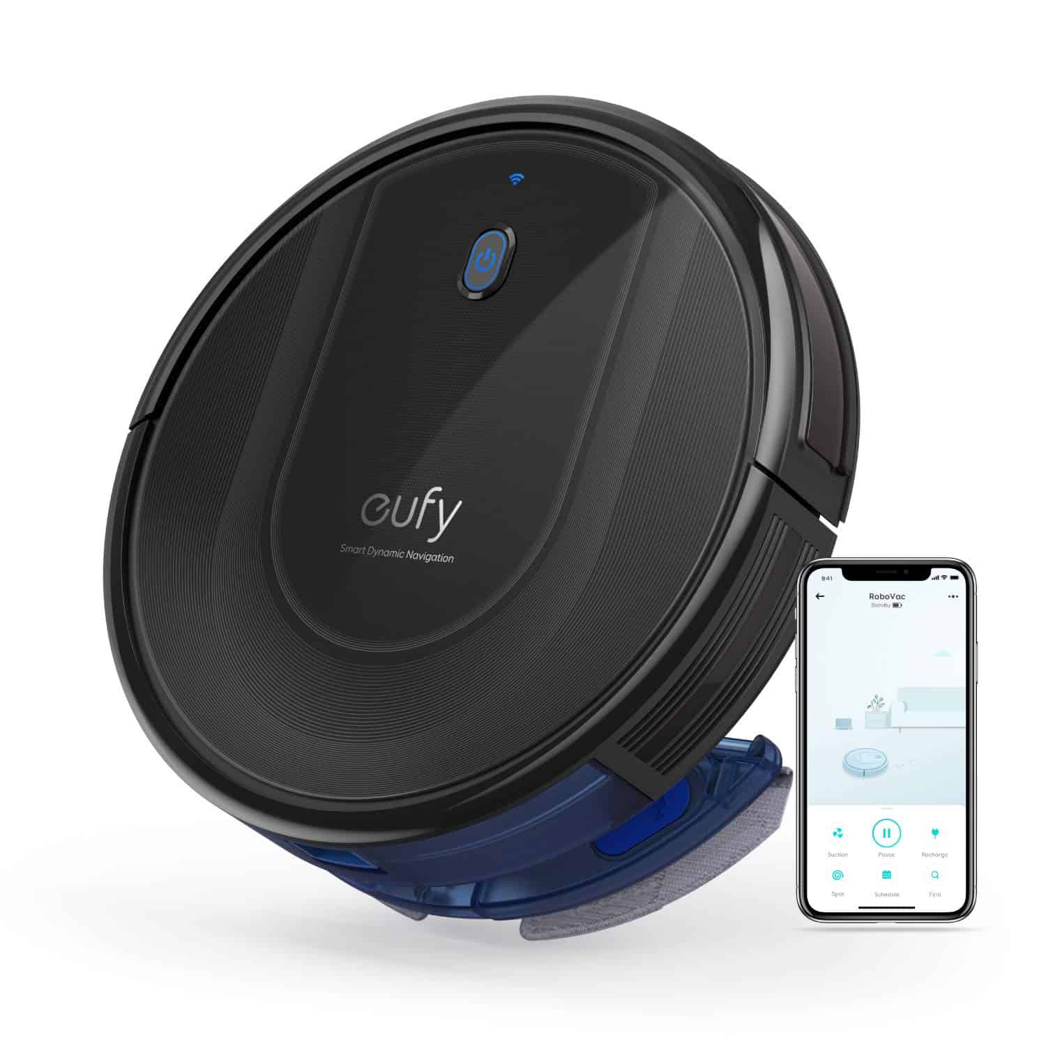 Eufy Robovac G10 робот прахосмукачка с моп, 2000 Pa — снимка