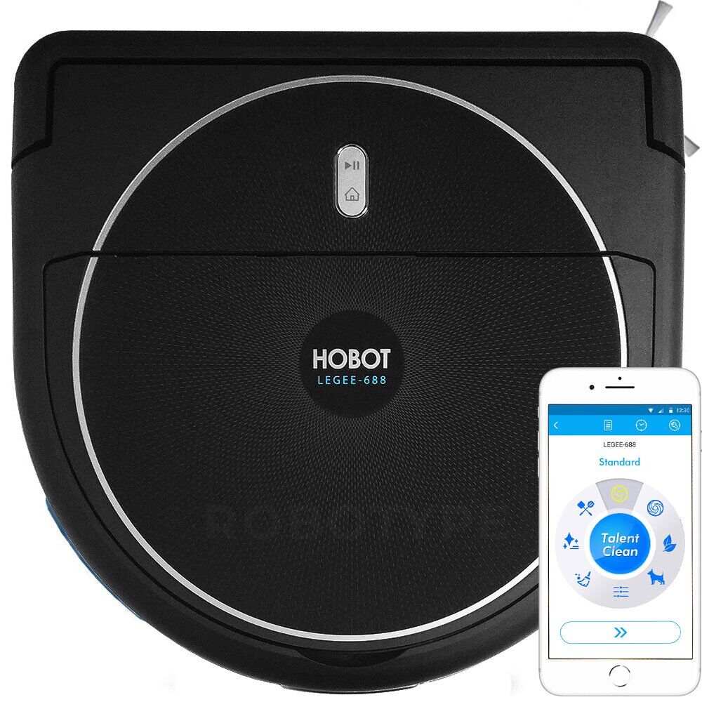 LEGEE 688 прахосмукачка и подомиячка с приложение за телефон — снимка