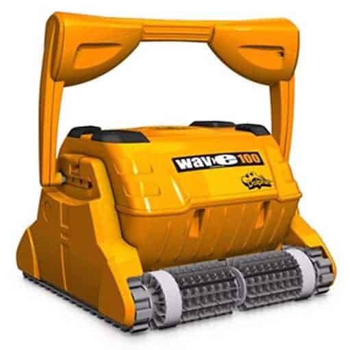 Робот за басейни DOLPHIN WAVE 100 за до 25м — снимка