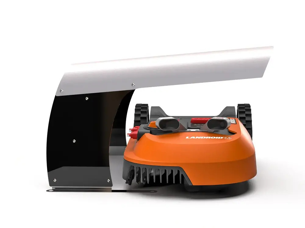 Vader Light - гараж за косачка робот — снимка