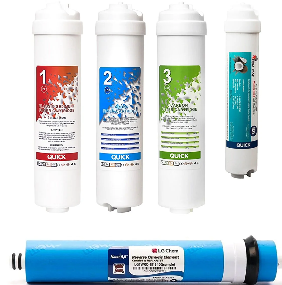 Комплект филтри Primax и Еcobox — снимка