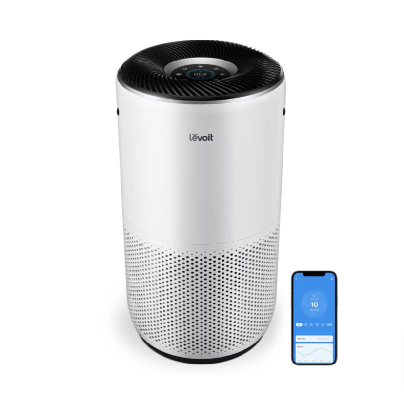 Пречиствател за въздух Levoit Core 400S, 83㎡ — снимка