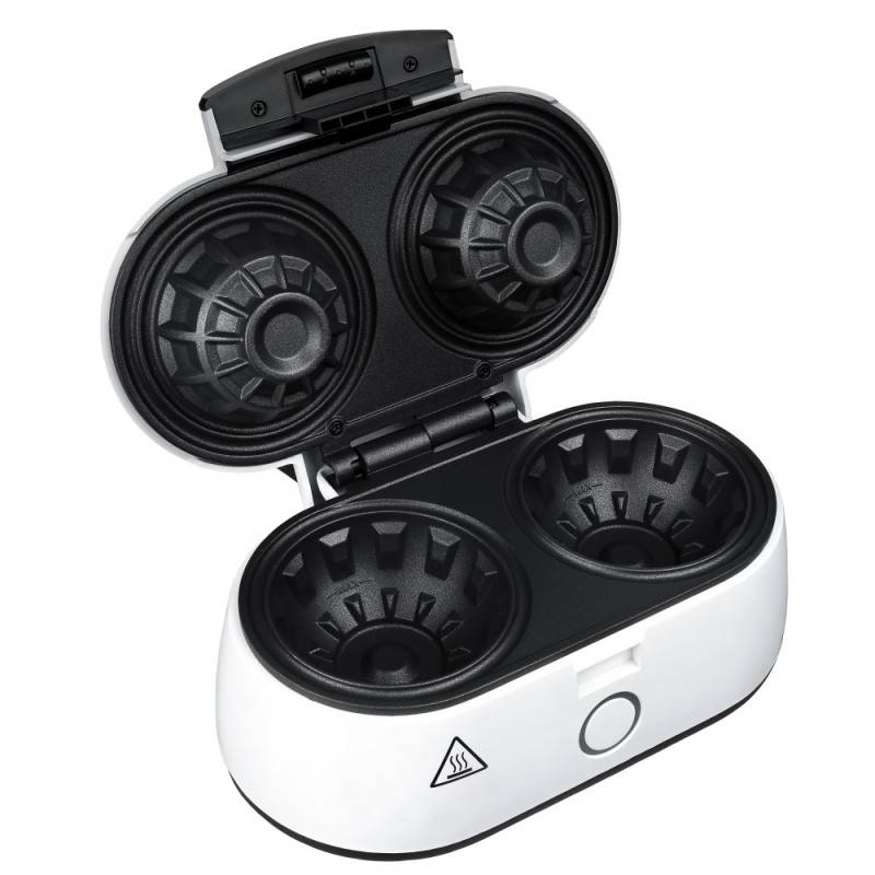 Бял уред за гофрети с пълнеж Adler AD 3062, 1400W, незалепващ

11.