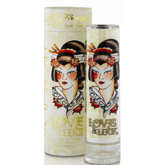 Christian Audigier ED HARDY LOVE &amp; LUCK парфюм за жени EDP 100 мл — снимка