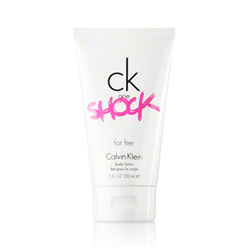 Calvin Klein CK ONE SHOCK лосио за тяло 150 мл — снимка