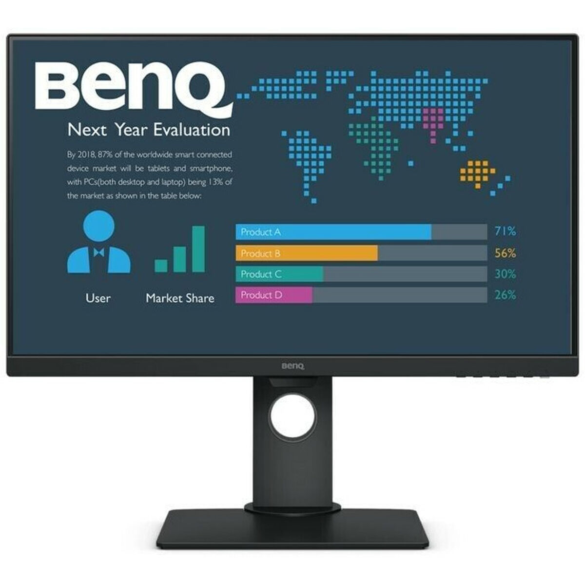 Снимка на Gaming монитор BenQ BL2790T Full HD 27", BenQ, цена 407.75 лв
