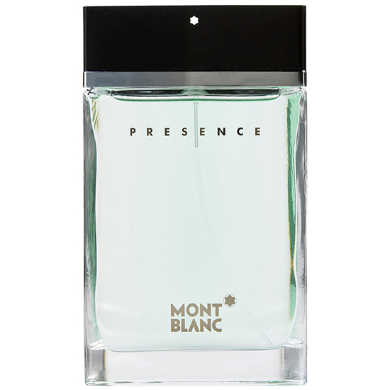 Mont Blanc PRESENCE парфюм за мъже EDT 75 мл — снимка