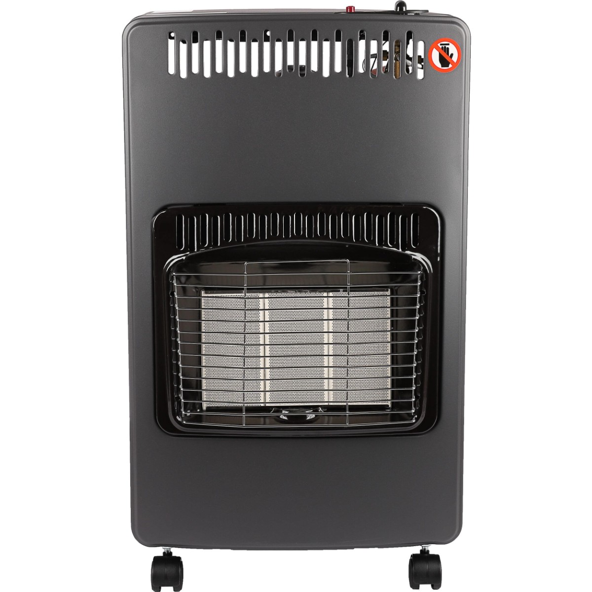 Газова печка Elite EGH-1363, 4200 W, Сгъваем дизайн,  ODS сензор, До 40 кв.м — снимка