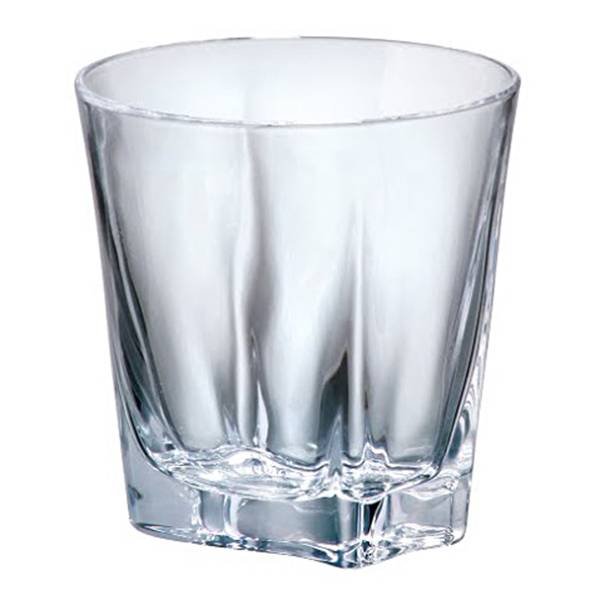 Комплект за уиски Bohemia Royal &amp; Crystalite Laguna 7 части — снимка