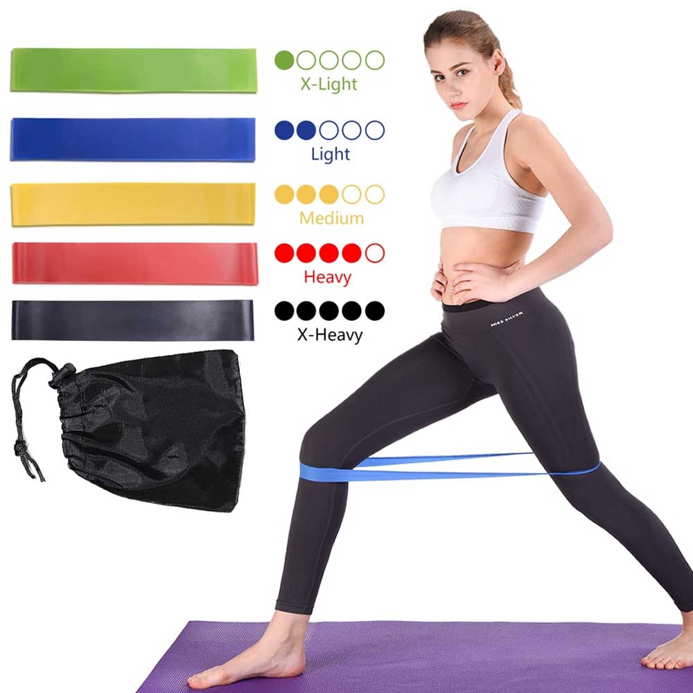 Тренировъчни ластици за спорт и фитнес 5 бр. Rila Crafts — продуктова снимка