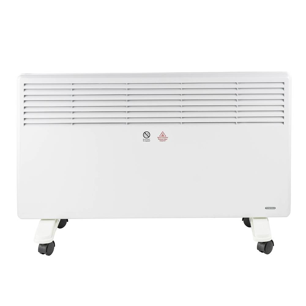 Конвекторна печка Termomax TR1015P, 1500W, Панелен, 2 степени, Защита IP24, Бял — снимка