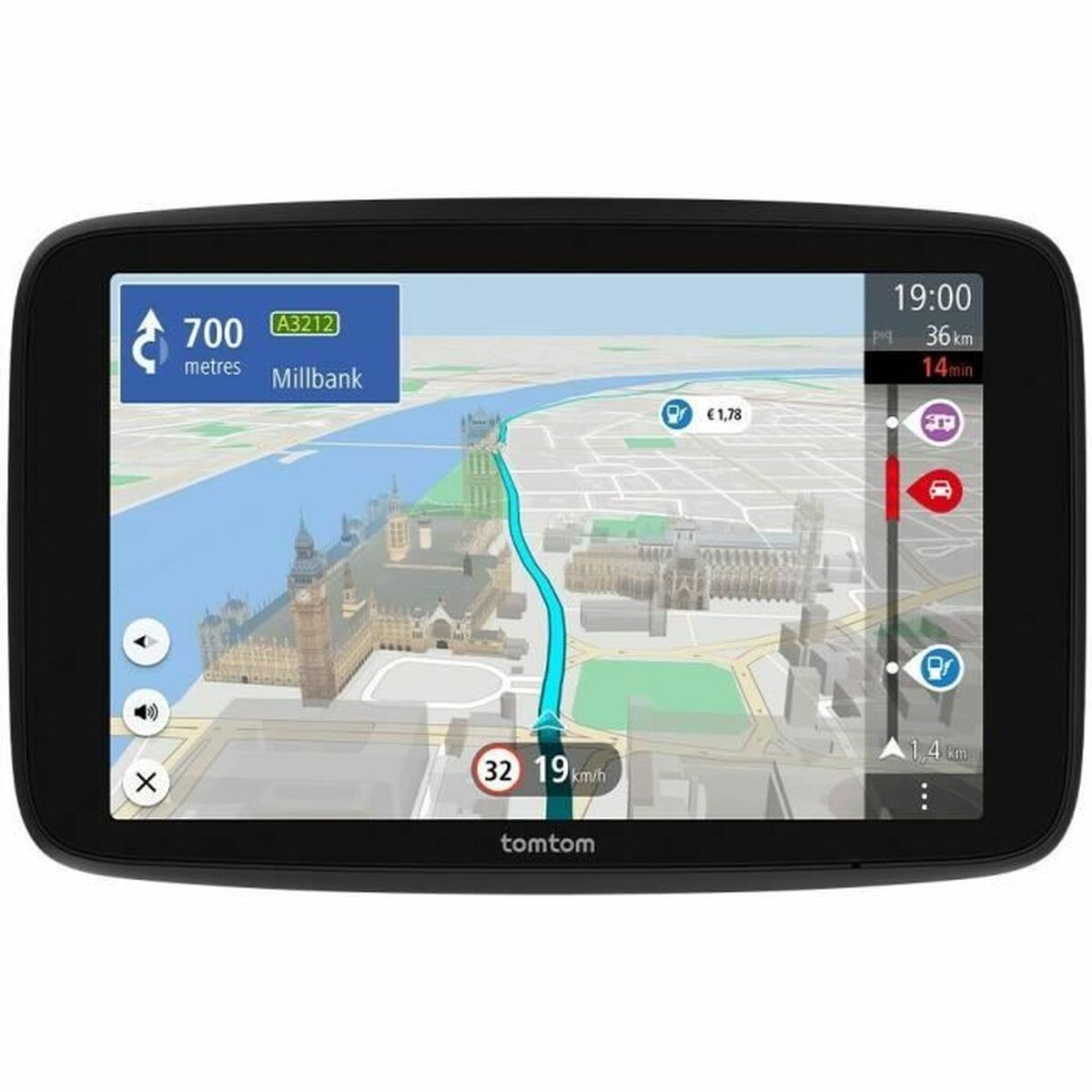 GPS навигация TomTom 1YD7.002.30 7" — снимка на продукта от TomTom