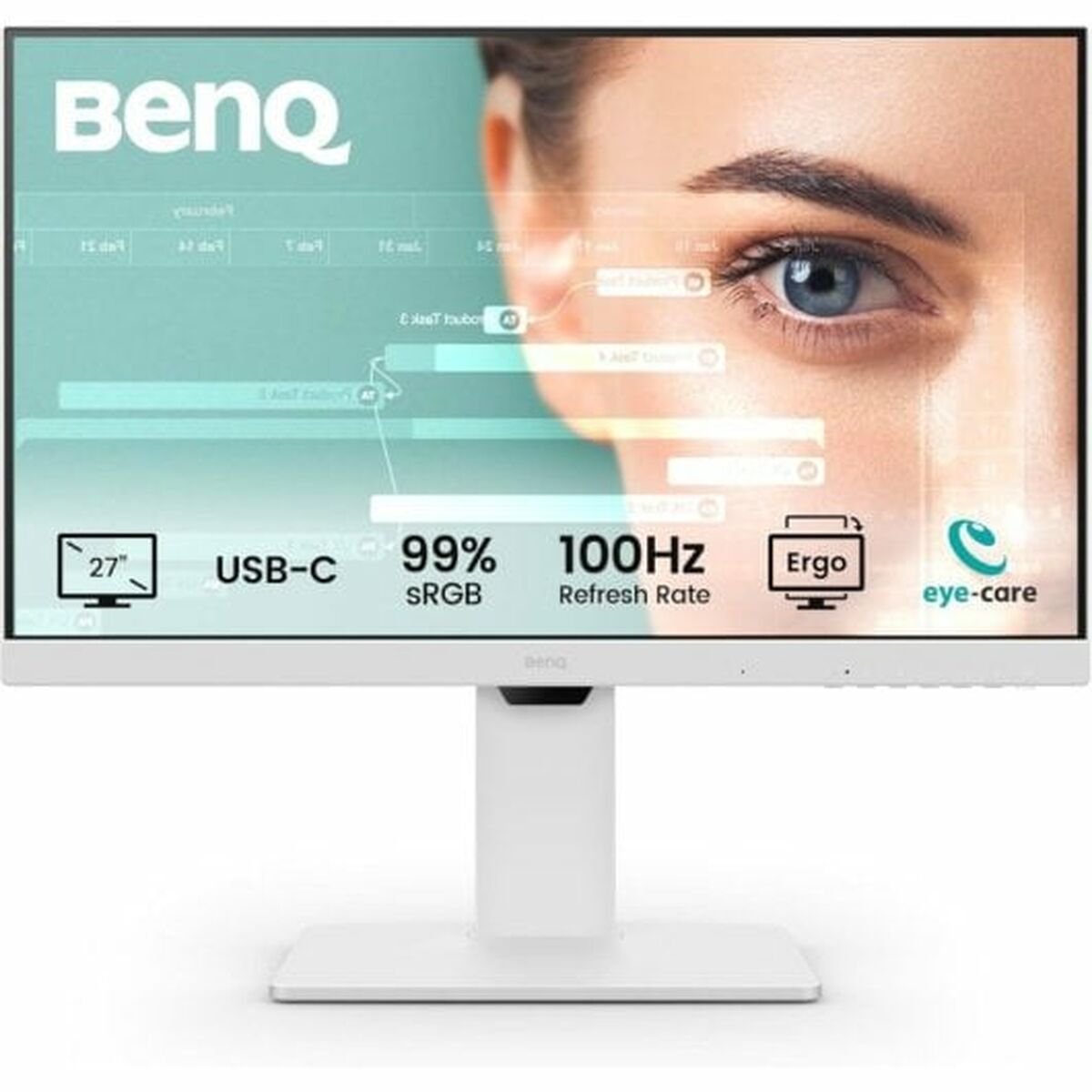 Gaming монитор BenQ GW2786TC Full HD 27" — снимка на продукта от BenQ