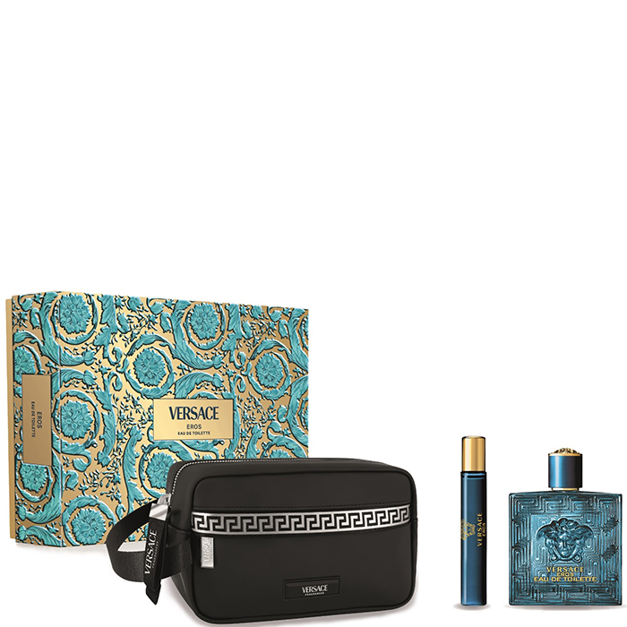 Versace EROS комплект 3 части 100 мл - EDT — снимка