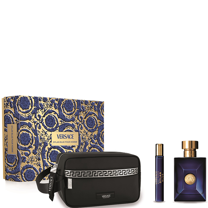 Versace Pour Homme Dylan Blue комплект 3 части 100 мл - EDT — снимка