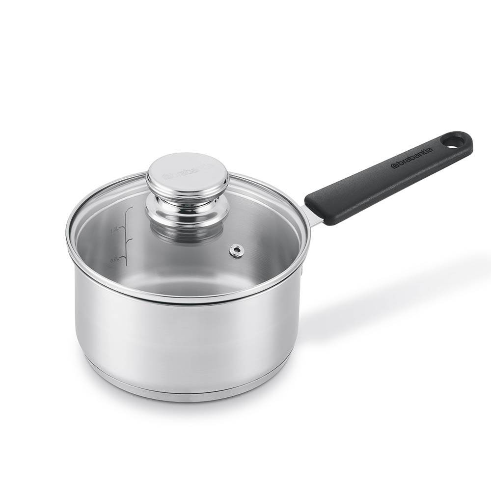 Касерола Brabantia Enjoyment 16 cm, с капак — снимка