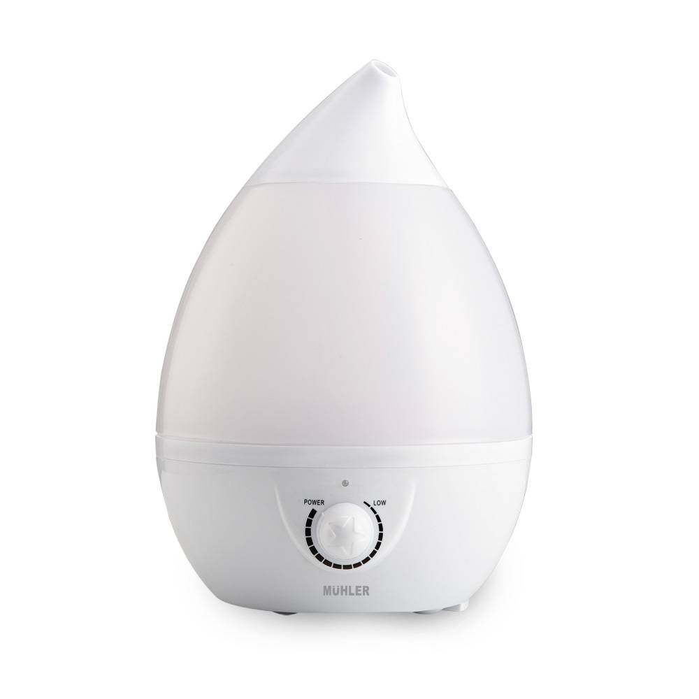 Овлажнител за въздух Muhler MHD-676, 2.6L, LED светлини от Potrebno — продуктова снимка