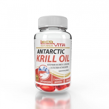 ЛЕКОВИТА Антарктик Крил Ойл капс. х 60 