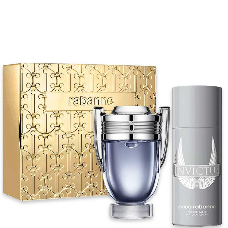 Paco Rabanne INVICTUS комплект 2 части за мъже - 100 мл — снимка
