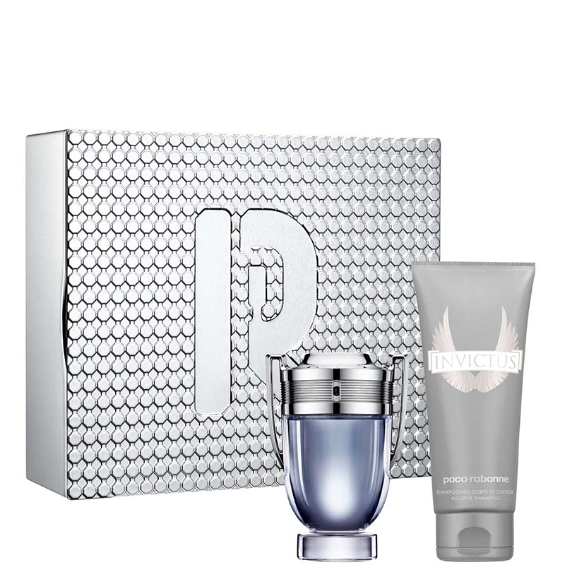 Paco Rabanne INVICTUS комплект 2 части за мъже - 100 мл — снимка