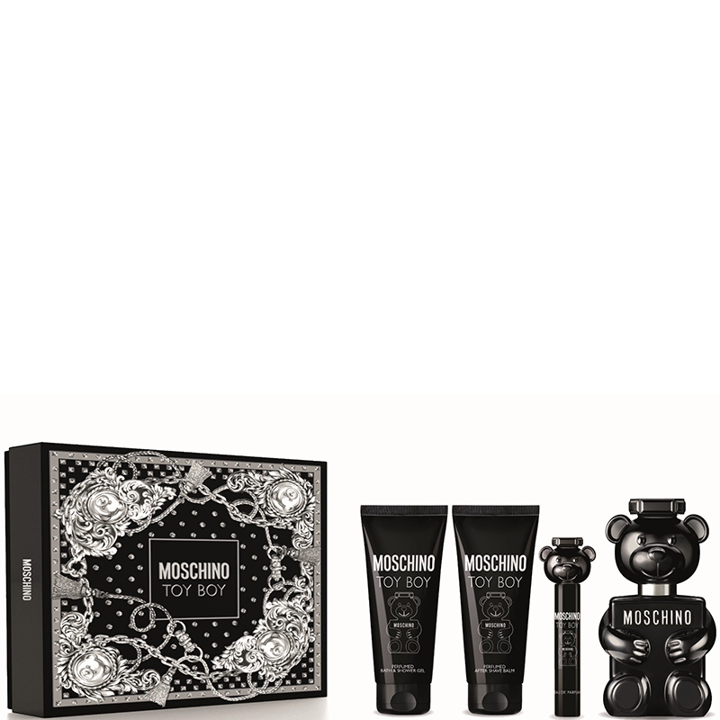 Moschino Toy Boy комплект 4 части 100 мл - EDP — снимка