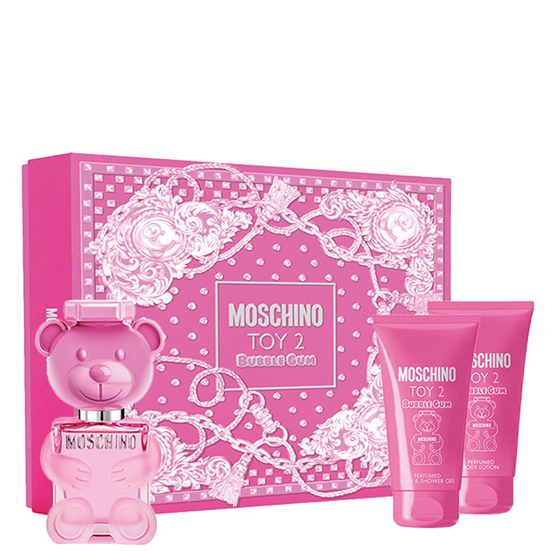 Moschino Toy 2 Bubble Gum комплект 3 части 50 мл - EDT — снимка