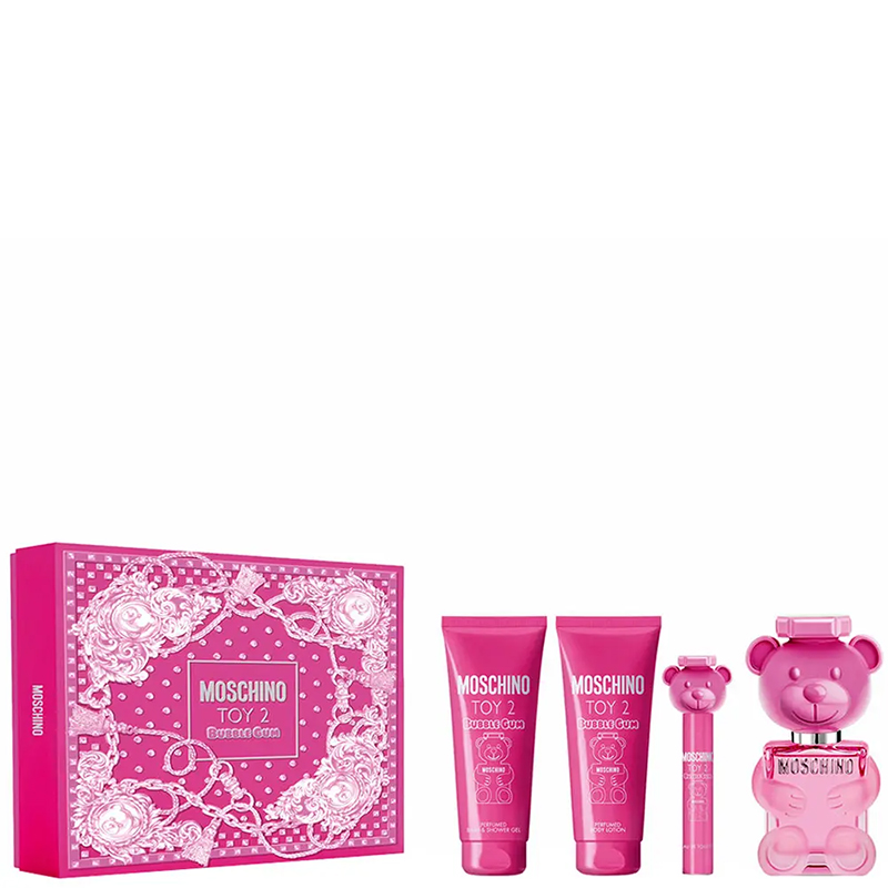 Moschino Toy 2 Bubble Gum комплект 4 части 100 мл - EDT — снимка