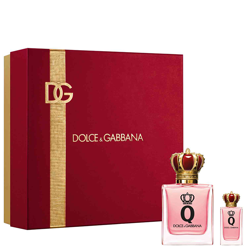 Dolce&amp;Gabbana Q by Dolce&amp;Gabbana комплект 2 части 50 мл - EDP — снимка
