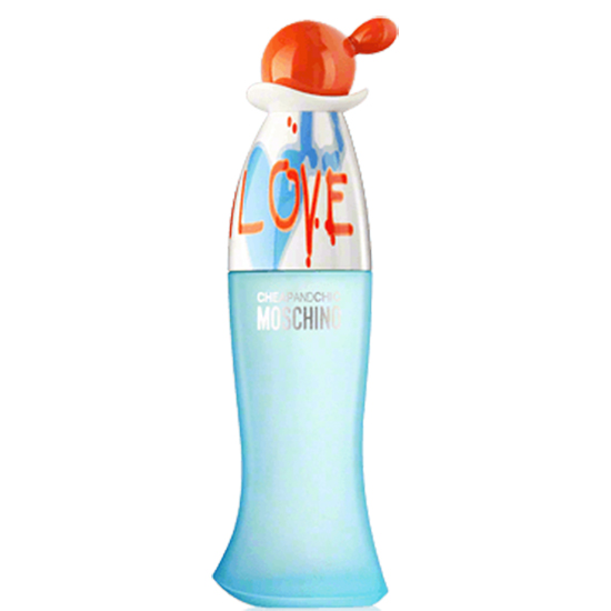 Moschino CHEAP &amp; CHIC I LOVE LOVE парфюм за жени EDT 30 мл — снимка