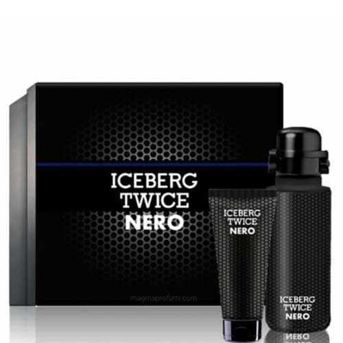 Iceberg Twice Nero For Him комплект 2 части 125 мл - EDT — снимка