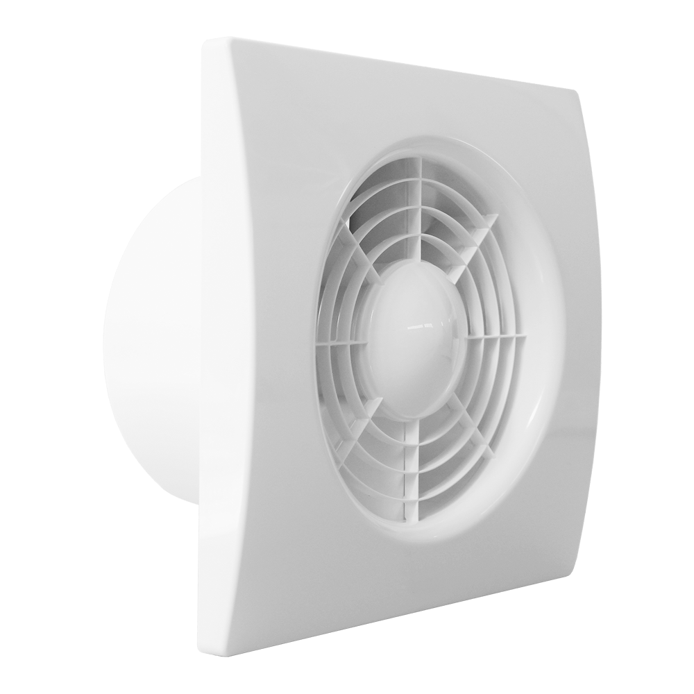 QS/ Ø150 -Вентилатор за баня с клапа от AirTrade — продуктова снимка