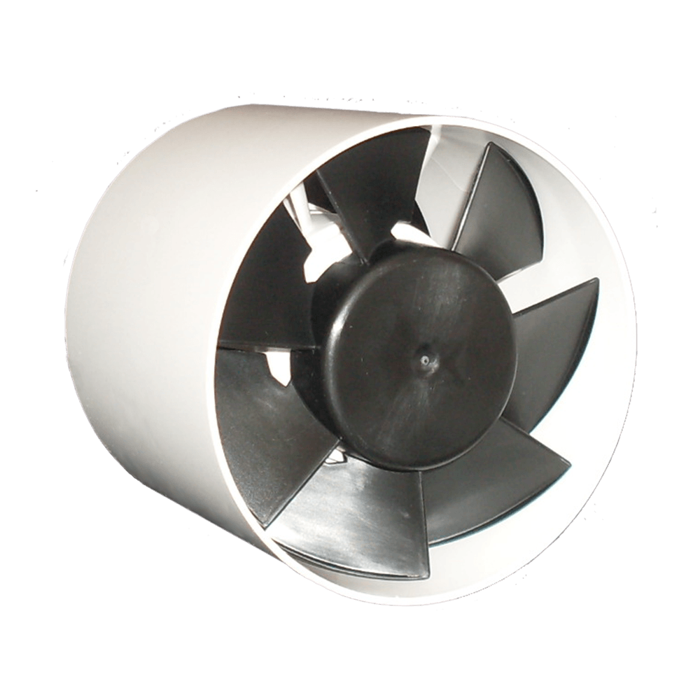 Снимка на Канален вентилатор за вграждане във въздуховоди QIN 120+монтажни крачета, AirTrade, цена 11.42 лв