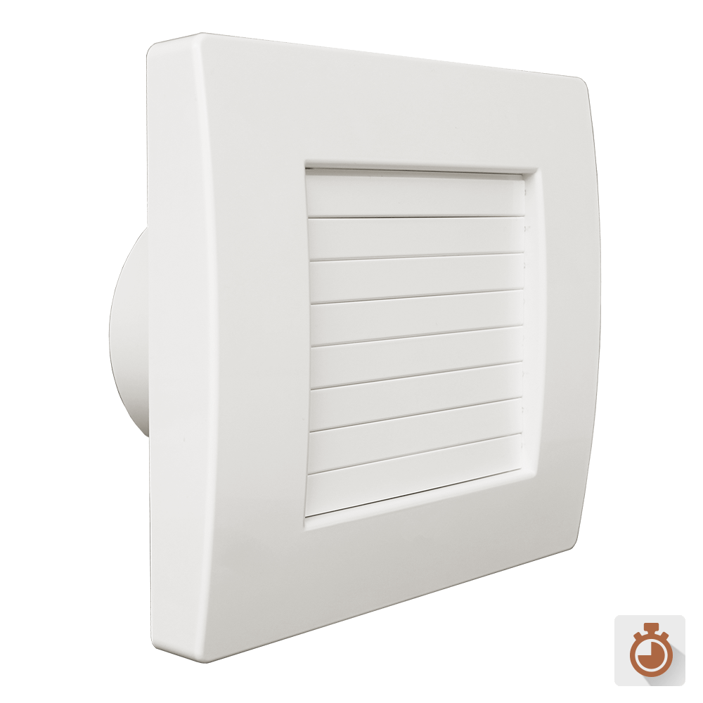 Снимка на QA/ Ø150T - Битов вентилатор с автоматични жалузи и таймер, AirTrade, цена 24.41 лв