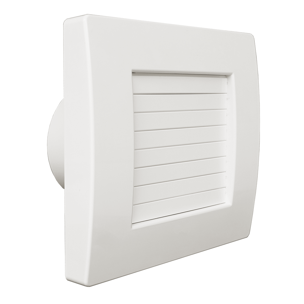 QA/ Ø150 - Битов вентилатор с автоматични жалузи — снимка на продукта от AirTrade