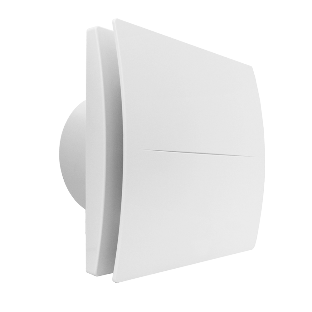 QD/ Ø150 - Вентилатор за баня с клапа от AirTrade — продуктова снимка