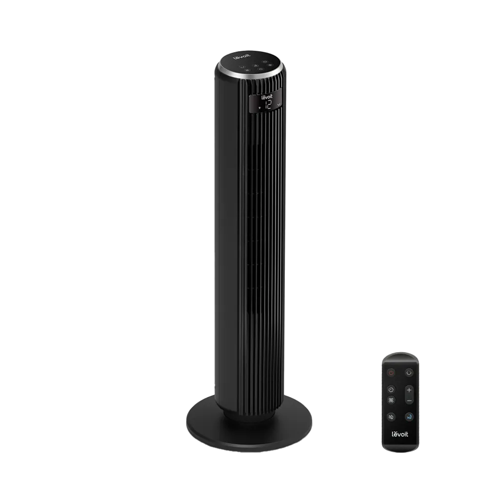 Снимка на Вентилатор Levoit TempSense 36 DC Tower Fan, 92 см, AirTrade, цена 129.60 лв