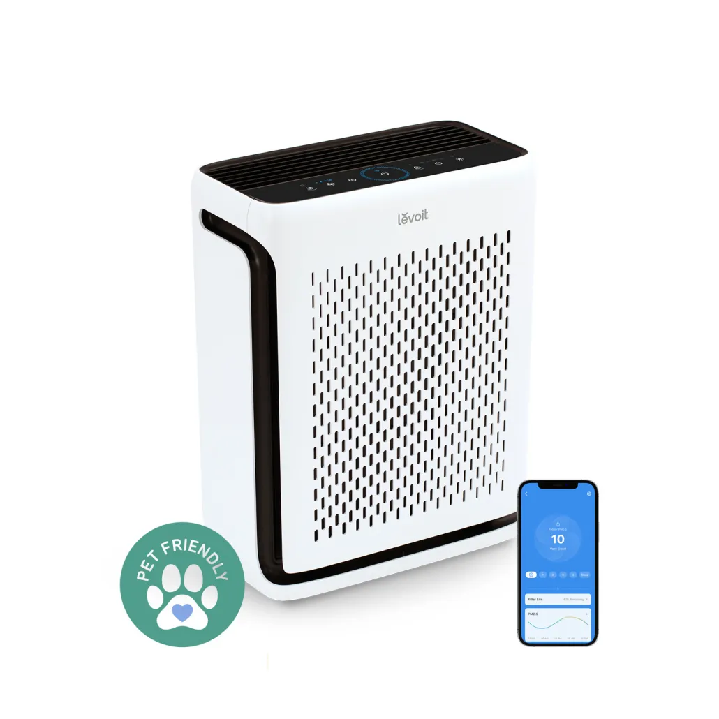 Levoit Vital 100S – Въздухопречиствател за помещения до 52 м2 — снимка на продукта от AirTrade